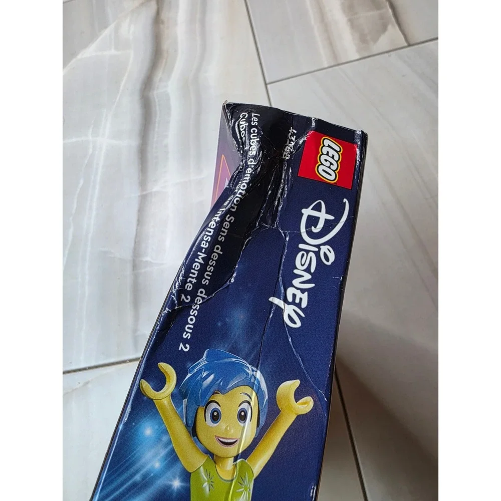 LEGO Disney Pixar Inside Out 2 Mood Cubes 43248 Building Set 394 Pcs Joy Anxiety